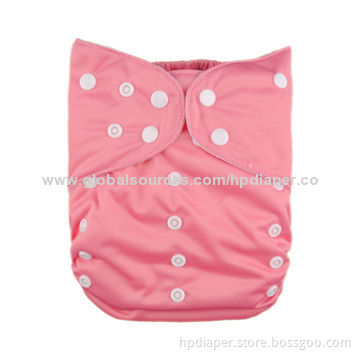 Cloth Diaper with Waterproof and Breathable TPU